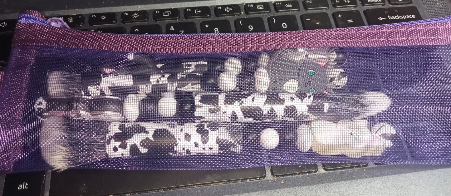 Midnight Cat Brush Set