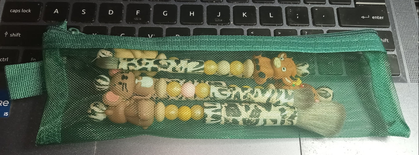 Woodland Friends Brush Set 🌿🐻