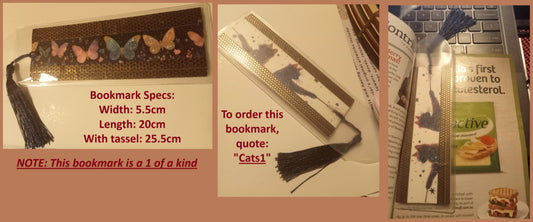 Whimsical Bookmarks by Diane H