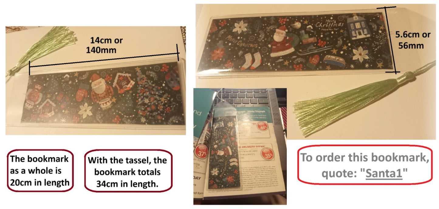 Whimsical Bookmarks by Diane H