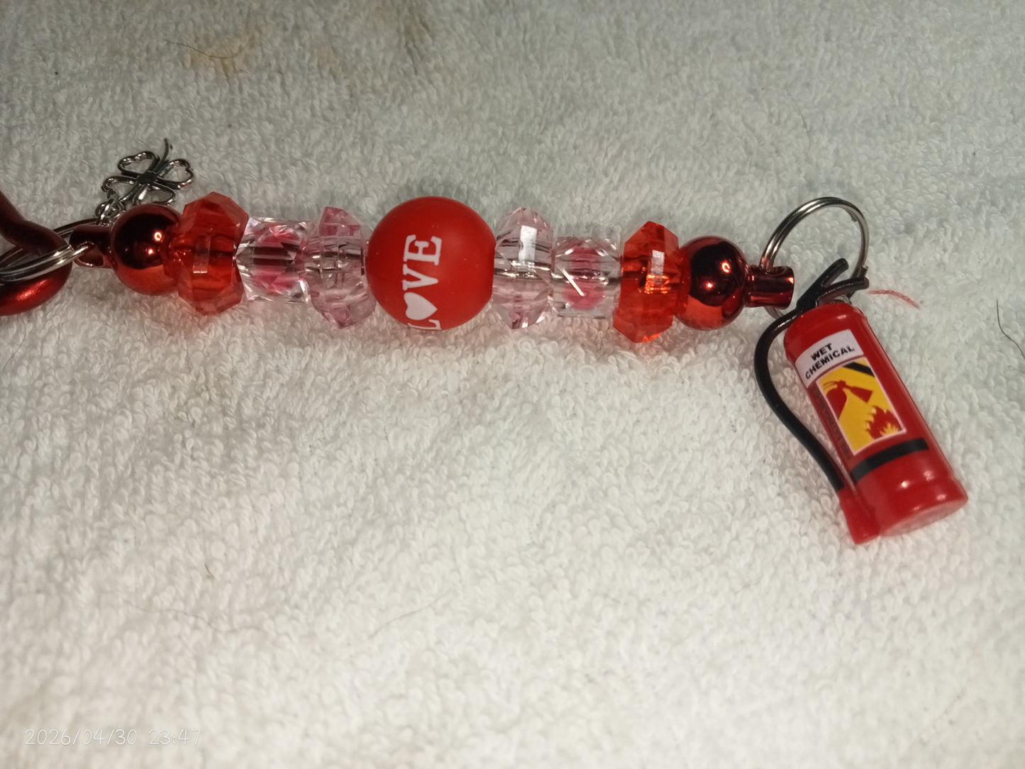 Fortune and Form Keyring Collection