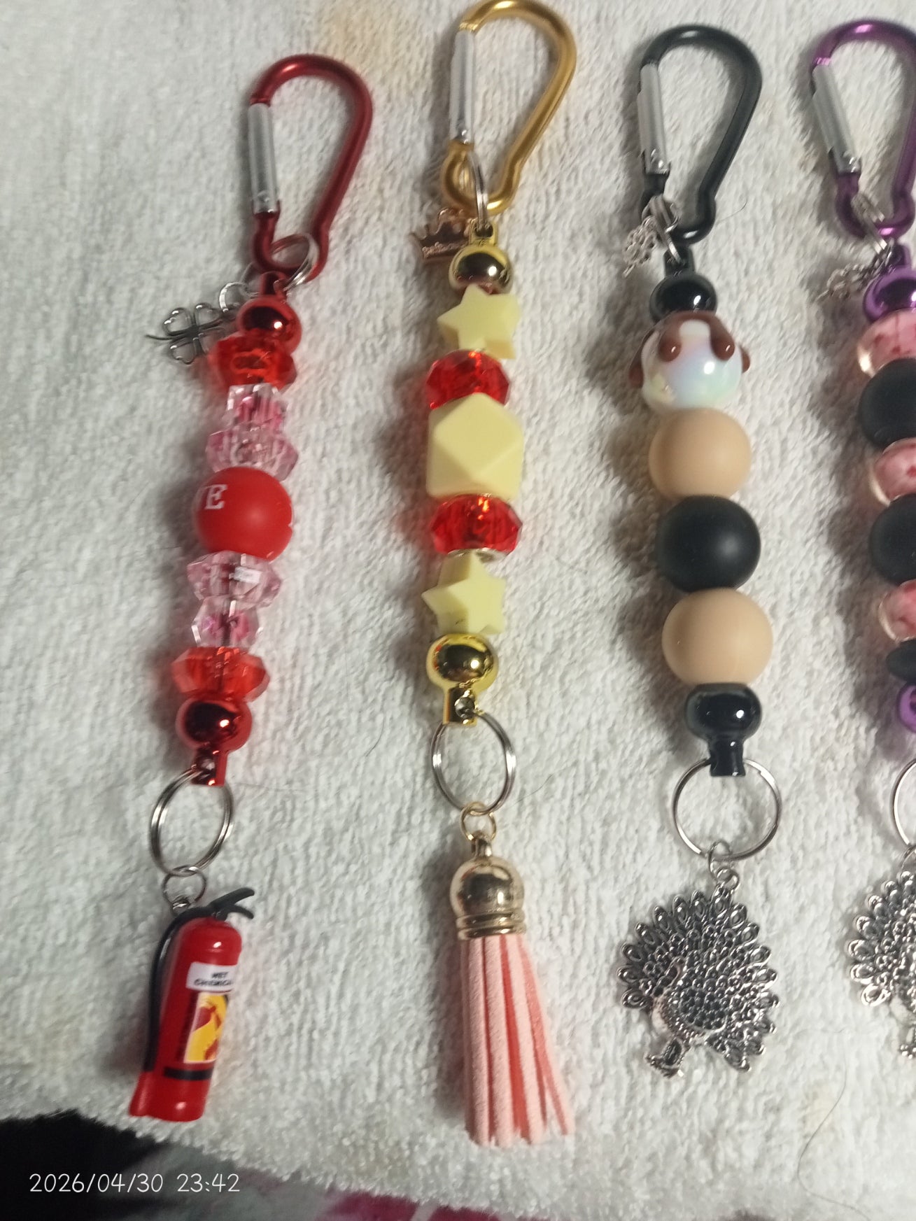 Fortune and Form Keyring Collection