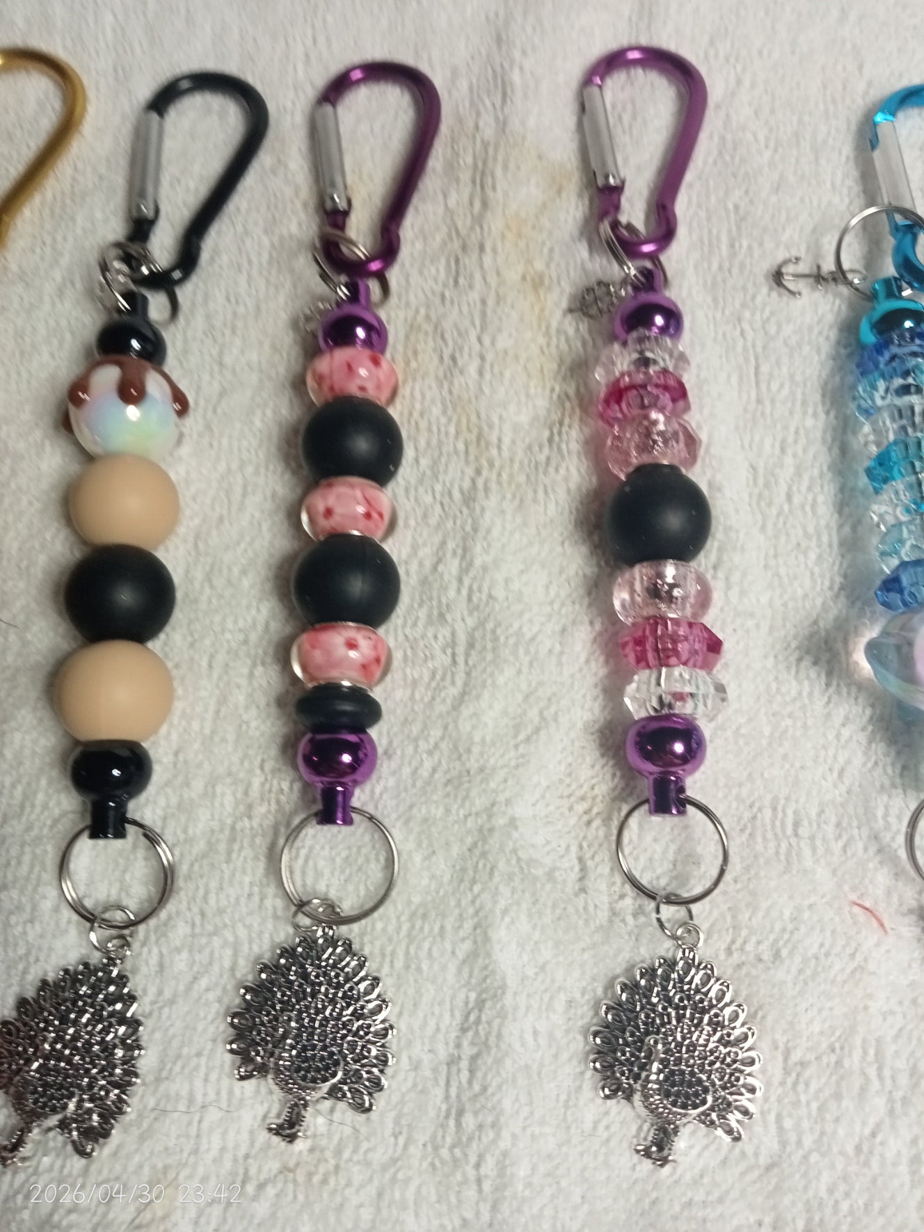 Fortune and Form Keyring Collection