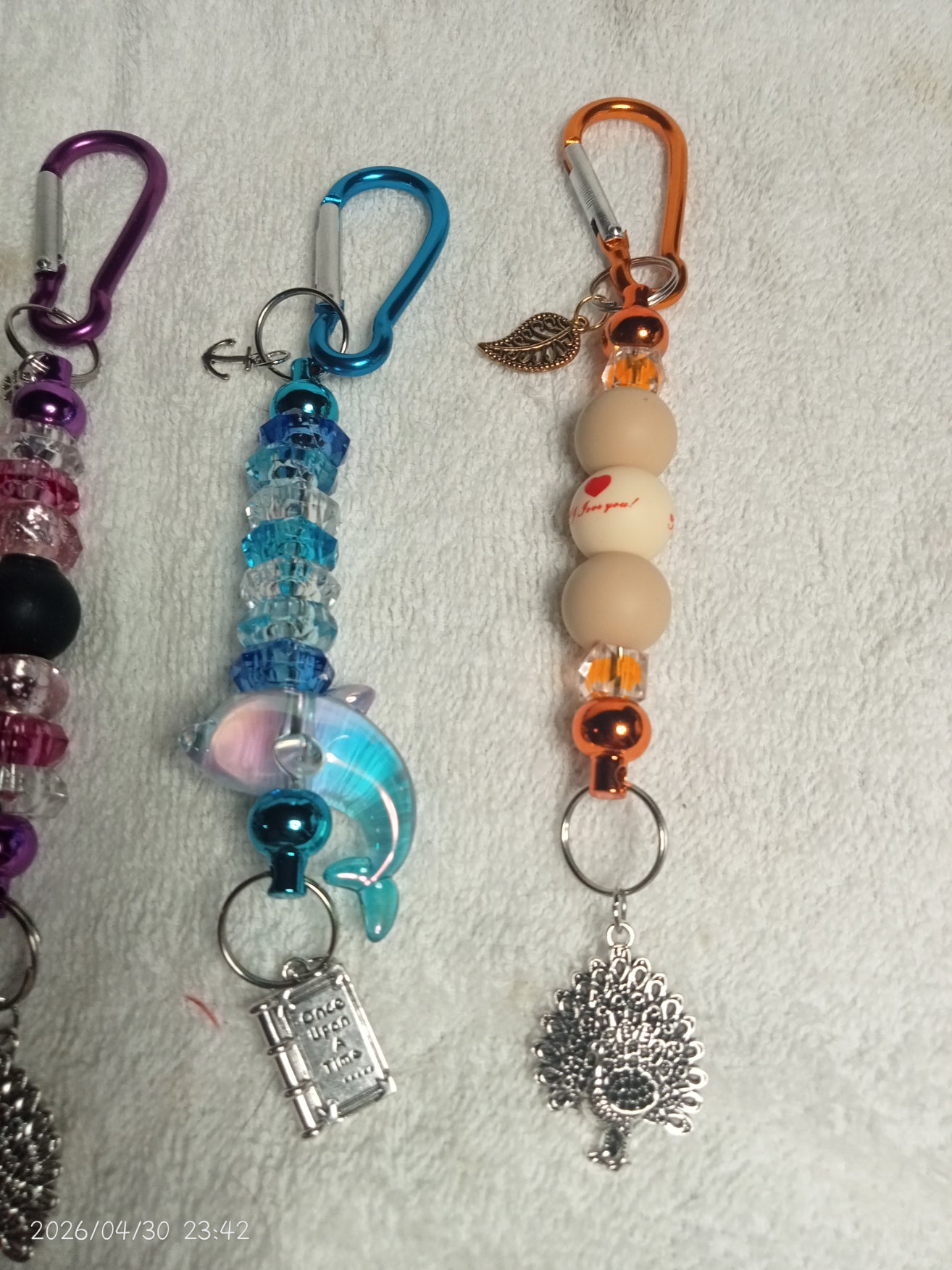 Fortune and Form Keyring Collection