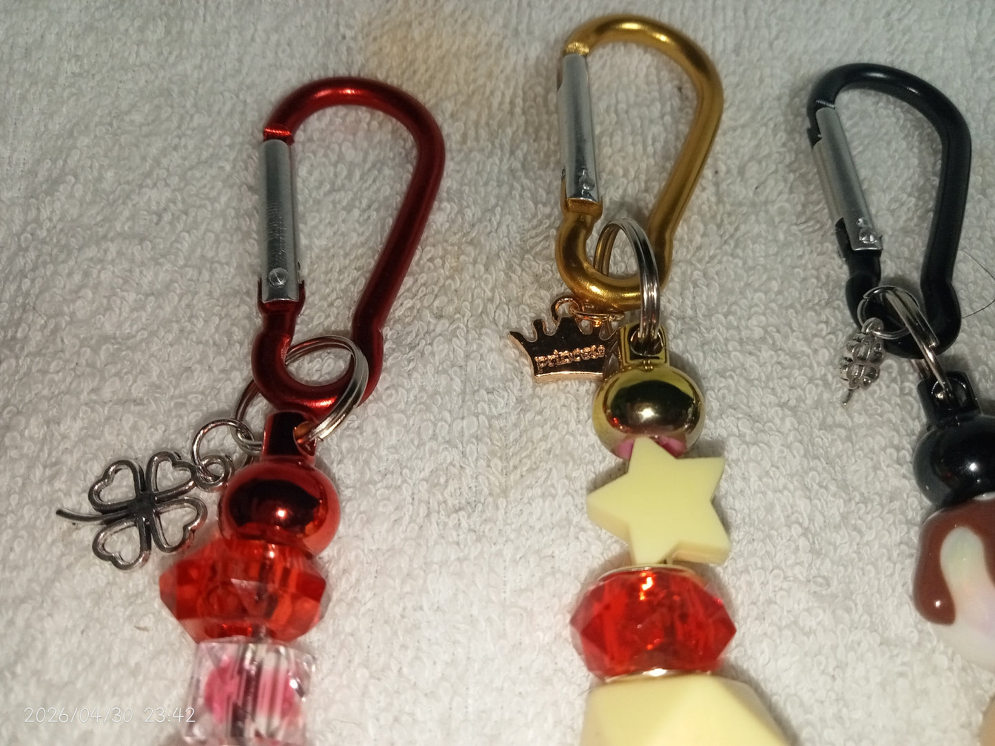 Fortune and Form Keyring Collection