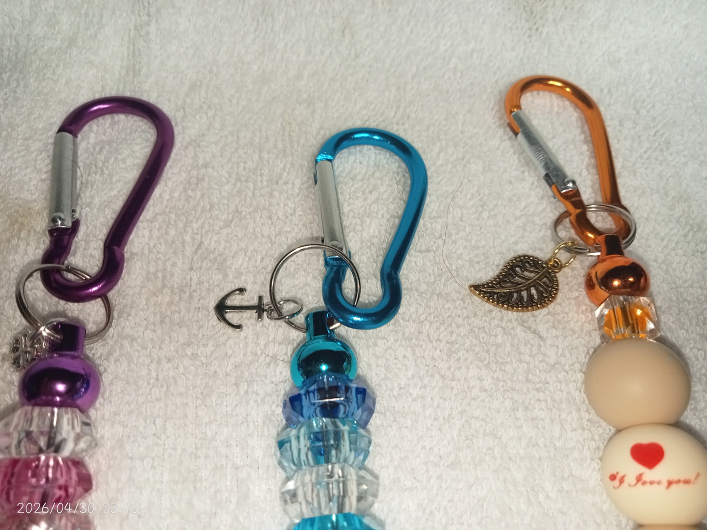 Fortune and Form Keyring Collection