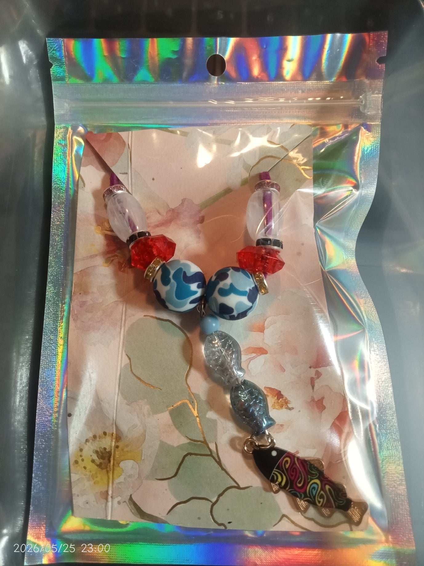 Fish Charm Necklaces
