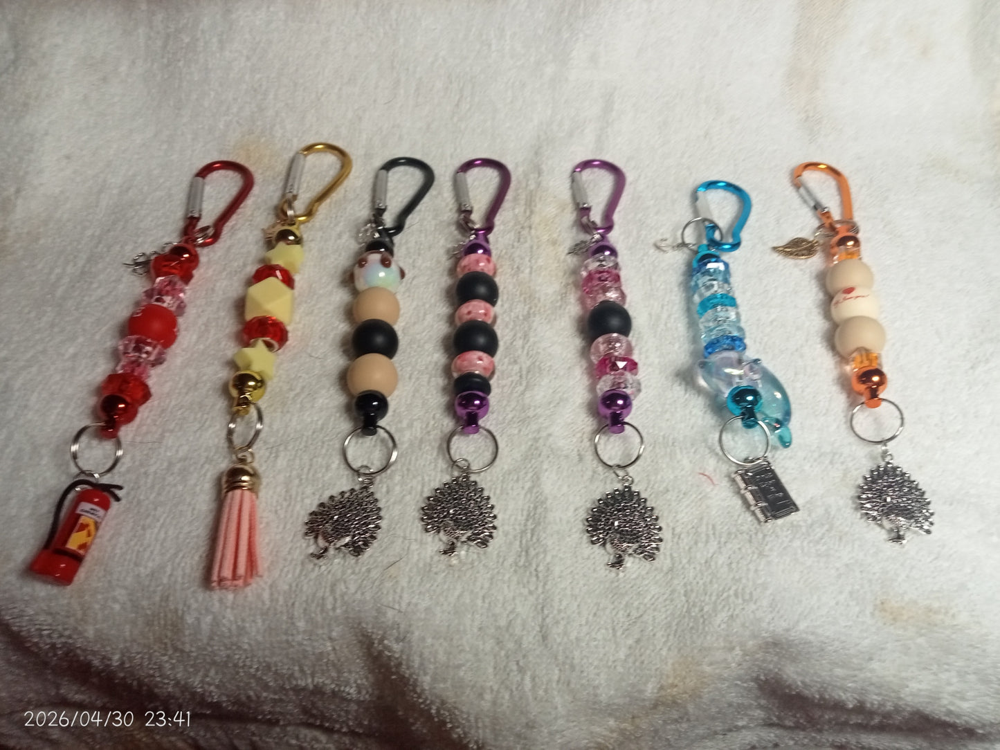 Fortune and Form Keyring Collection